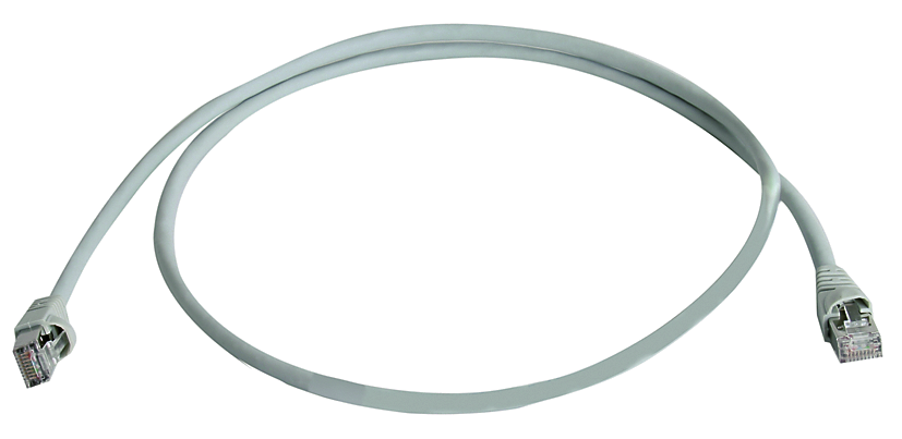 TELEGÄRTNER 100008469 (L00002A0119) Patch kabel Cat.6A MP8 FS 500 LSZH, 2,5m, šedý TELEGÄRTNER 100008469 (L00002A0119) Patch kabel Cat.6A MP8 FS 500 LSZH, 2,5m, šedý
